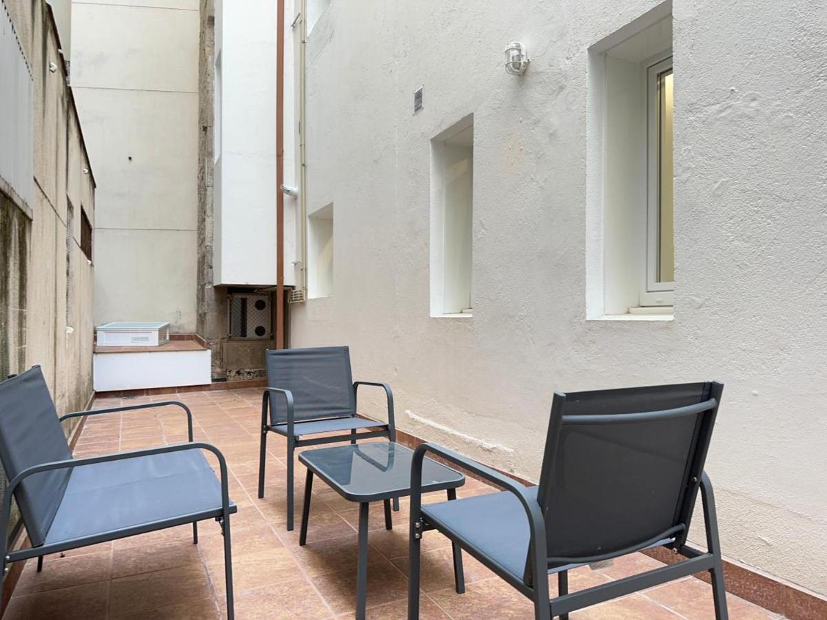 1 Piso 2 Habitaciones Centro Al Lado De Principe - Homeygalicia 비고 외부 사진