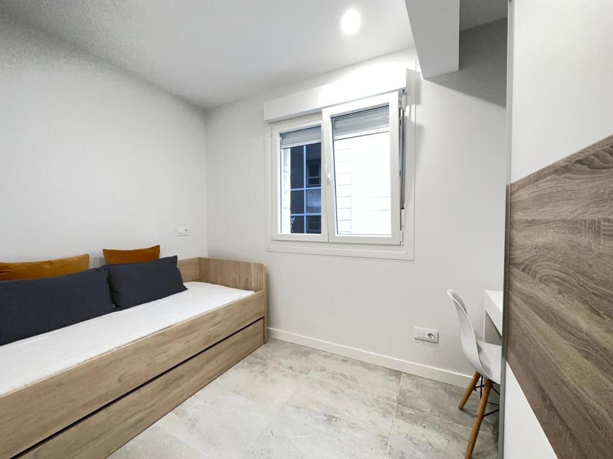 1 Piso 2 Habitaciones Centro Al Lado De Principe - Homeygalicia 비고 외부 사진